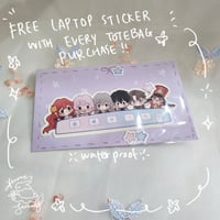 Image 3 of HSR Astral Express Fanmerch Tote Bag 