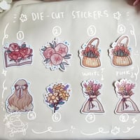 Die-cut Stickers