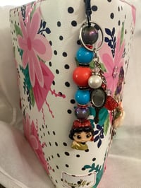 Image 2 of Beaded Book Dangles/Keychains