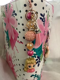 Image 4 of Beaded Book Dangles/Keychains