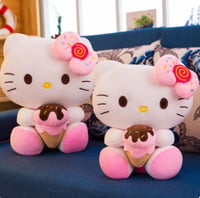 Ice-Cream Hello Kitty Plush