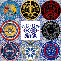 Deadheads Union Stickers