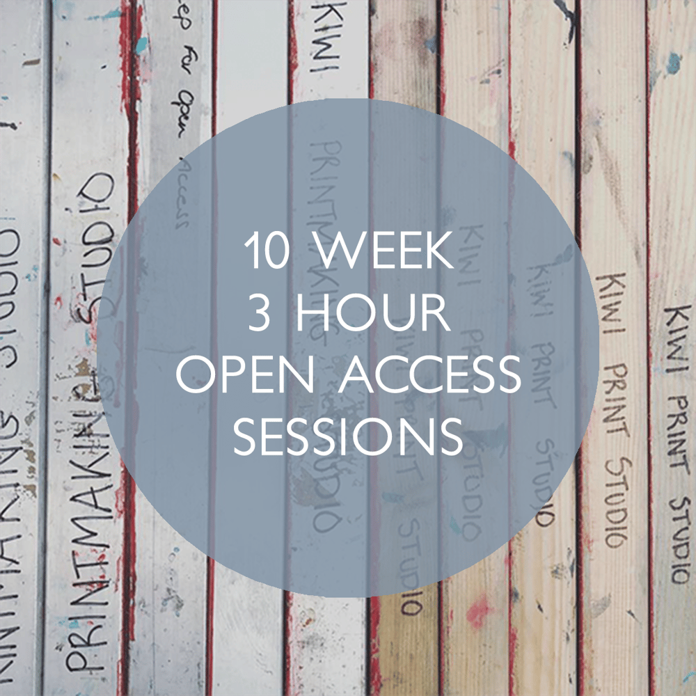 Image of 10 Week 3 Hour Open Access Sessions