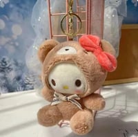 Hello Kitty Keychain Plush