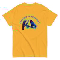 Image 11 of Crowned in Moonlight Raven Shirt – Mystical Moon Crow Unisex T-Shirt | Gothic Nature Art Tee