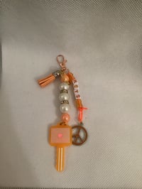 Image 2 of Color Novelty Keychains