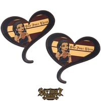 Image 1 of One Four Three Homegirl Stickers Homegirl Pack | Stickers and Decals