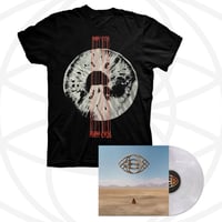 MANY EYES "PUPIL" SHIRT + CLOUD COLORED VINYL LP