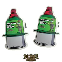 Image 2 of Chingon desde Chico Stickers Homie Pack | Stickers and Decals