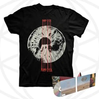 MANY EYES "PUPIL" SHIRT + CD BUNDLE