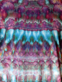 Image 3 of Aurora - Ice Dyed T-Shirt  - Unisex/men's XL - FREE SHIPPING