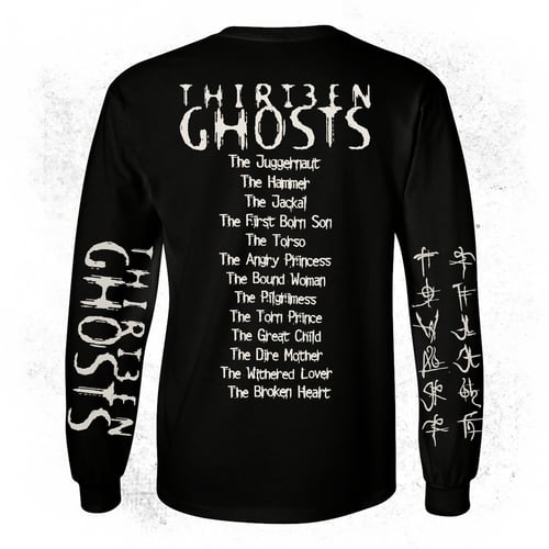 Image of EXTRAS - Thirteen Ghosts Poster Longsleeve Shirt