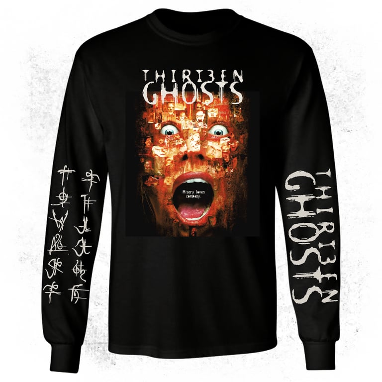 Image of EXTRAS - Thirteen Ghosts Poster Longsleeve Shirt