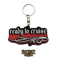 Image 1 of Ready To Cruise Keychain | Ready To Cruise 