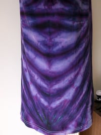 Image 6 of Purple Spider Spiral - Ice Dyed T-shirt - Unisex/Men's M - Free Shipping