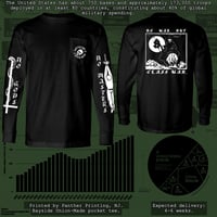 PREORDER - No War But Class War Union-Made Long Sleeve