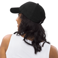 Image 5 of Right About You Black Denim Hat