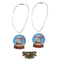 Image 1 of Where The Tamales At Mini Xmas Ornaments 2 Pack | Mini Xmas Ornaments 