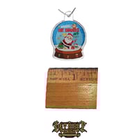Image 3 of Where The Tamales At Mini Xmas Ornaments 2 Pack | Mini Xmas Ornaments 