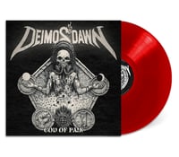 Image 2 of EP "God Of Pain" - black, blue and red 180g Vinyl