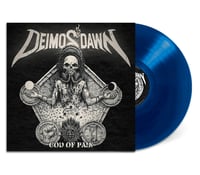 Image 1 of EP "God Of Pain" - black, blue and red 180g Vinyl