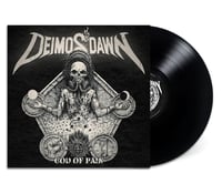 Image 3 of EP "God Of Pain" - black, blue and red 180g Vinyl