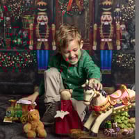 Image 4 of Treasured Toy Store - Christmas Mini Session