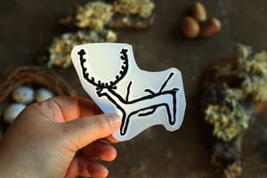 Image of Sticker 'Pedra do Cervo'