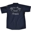CLASSIC X CREW SHIRT (navy)