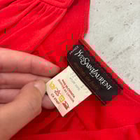 Image 4 of vintage yves saint laurent wrap