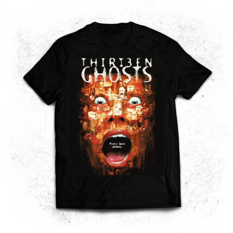 Image of EXTRAS - Thirteen Ghosts Poster Shirt