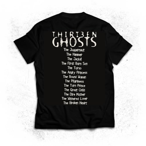 Image of EXTRAS - Thirteen Ghosts Poster Shirt