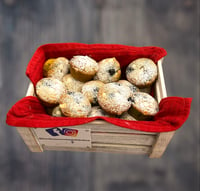 Muffins - Blueberry and white chocolate