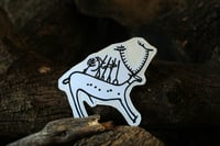 Image 1 of Sticker 'Laxe dos Carballos'