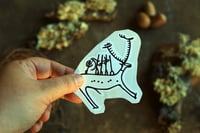 Image 2 of Sticker 'Laxe dos Carballos'