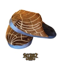Image 1 of Chocolate Concha PAN-Tunflas House Slippers | Pan Dulce House Slippers