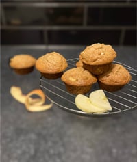 Muffins - Apple & Cinnamon