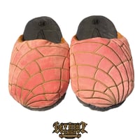 Image 2 of Strawberry Concha PAN-Tunflas House Slippers | Pan Dulce House Slippers