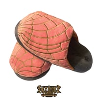 Image 1 of Strawberry Concha PAN-Tunflas House Slippers | Pan Dulce House Slippers