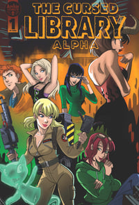 The Cursed Library : Alpha #1