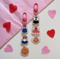 Image 1 of MAGICAL GIRL KEYCHAINS