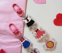 Image 2 of MAGICAL GIRL KEYCHAINS