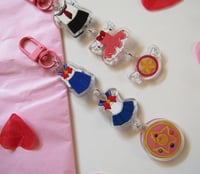 Image 3 of MAGICAL GIRL KEYCHAINS