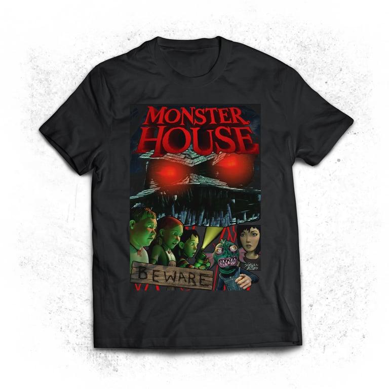 Image of EXTRAS - Monster House Halloween Eve Shirt