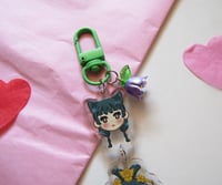 Image 2 of MAOMAO KEYCHAIN