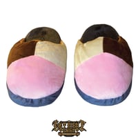 Image 2 of Payaso PAN-Tunflas House Slippers | Pan Dulce House Slippers