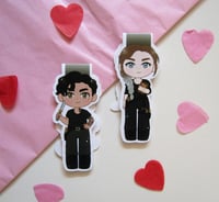 Image 2 of FOURTH WING MAGNETIC BOOKMARKS