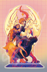 Image 2 of Mage & Monster Acrylic Standee