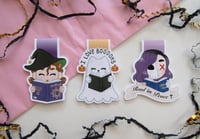 Image 2 of HALLOWEEN VIBE MAGNETIC BOOKMARKS
