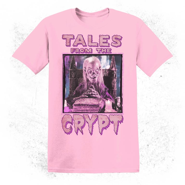 Image of EXTRAS - Bubblegum Tales From The Crypt Shirt